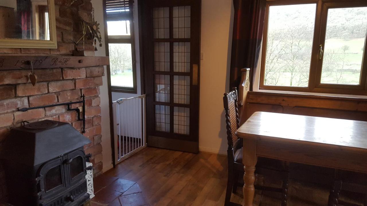 Pen Y Geulan Villa Machynlleth Esterno foto
